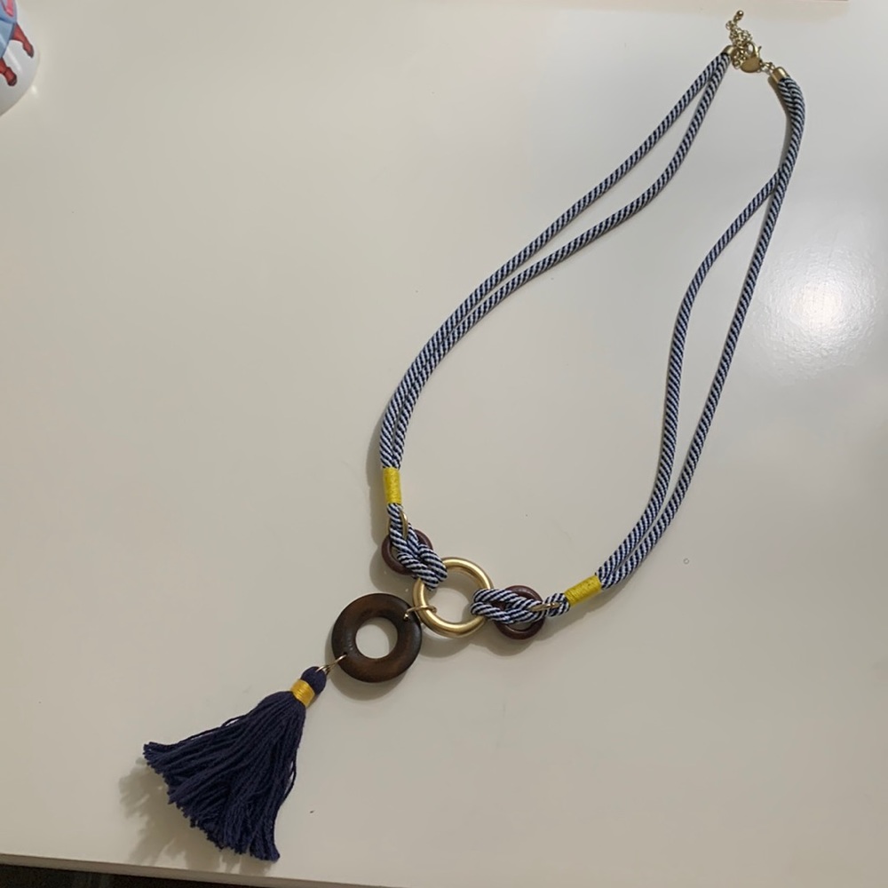Nautical themed necklace